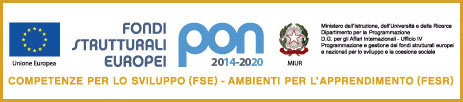 logo PON 2014-2020